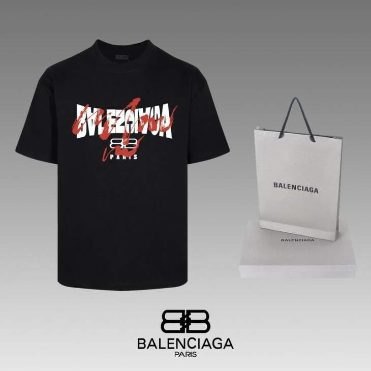 Picture of Balenciaga T Shirts Short _SKUBalenciagaXS-Lsxitx6620906